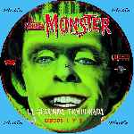 carátula cd de La Familia Monster - Temporada 02 - Discos 01-02 - Custom