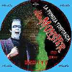 carátula cd de La Familia Monster - Temporada 01 - Discos 01-02 - Custom
