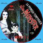 carátula cd de La Familia Monster - Temporada 01 - Discos 03-04 - Custom