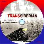 carátula cd de Transsiberian - Custom - V4