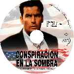 carátula cd de Conspiracion En La Sombra - Custom