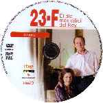 carátula cd de 23-f - El Dia Mas Dificil Del Rey - La Serie