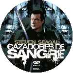 carátula cd de Cazadores De Sangre - Custom - V2