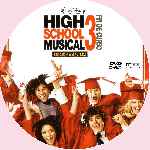 carátula cd de High School Musical 3 - Fin De Curso - Custom - V4