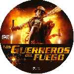 carátula cd de Los Guerreros Del Fuego - Custom