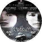 carátula cd de An American Crime - Custom - V3