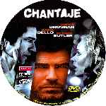 carátula cd de Chantaje - 2007- Custom - V5