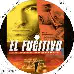 carátula cd de El Fugitivo - La Caza Continua - Custom