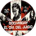carátula cd de Doomsday - El Dia Del Juicio - Custom - V06