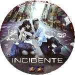 carátula cd de El Incidente - 2008 - Custom - V08