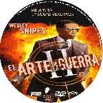 carátula cd de El Arte De La Guerra 2 - La Traicion - Custom - V4