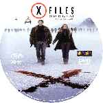 carátula cd de X Files - Creer Es La Clave - Expediente X 2 - Custom - V5