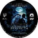 carátula cd de La Criatura Perfecta - Custom - V5