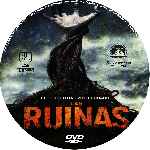 carátula cd de Las Ruinas - Custom - V10