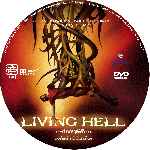 carátula cd de Living Hell - Custom