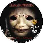 cartula cd de Llamada Perdida - 2008 - Custom - V4