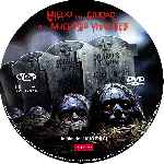 carátula cd de Miedo En La Ciudad De Los Muertos Vivientes - Custom