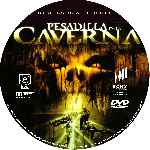 carátula cd de Pesadilla En La Caverna - Custom - V2
