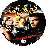 carátula cd de Starship Troopers 3 - Custom - V2