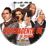 carátula cd de Superagente 86 De Pelicula - Custom - V10