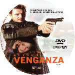 cartula cd de Venganza - 2008 - Custom - V6