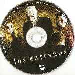 carátula cd de Los Extranos - 2008 - Region 4
