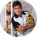 carátula cd de Two And A Half Men - Temporada 06 - Disco 01 - Custom