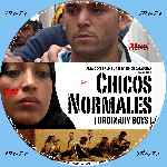 carátula cd de Chicos Normales - Custom - V2