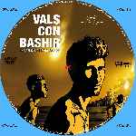 carátula cd de Vals Con Bashir - Custom - V2