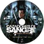 carátula cd de Cazadores De Sangre - Custom - V4