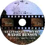 carátula cd de La Guerra Privada Del Mayor Benson - Custom