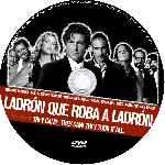 carátula cd de Ladron Que Roba A Ladron - 2007 - Custom - V3
