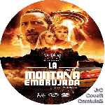 carátula cd de La Montana Embrujada - 2009 - Custom - V02