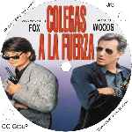 carátula cd de Colegas A La Fuerza - Custom