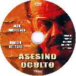 carátula cd de Asesino Oculto - Custom