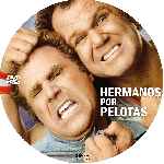carátula cd de Hermanos Por Pelotas - Custom - V2