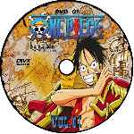 carátula cd de One Piece - Volumen 01 - Custom
