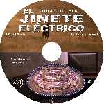 carátula cd de El Jinete Electrico - Custom