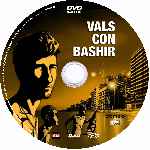carátula cd de Vals Con Bashir - Custom - V3