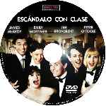 carátula cd de Escandalo Con Clase - Custom