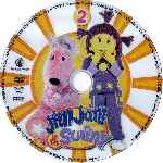 carátula cd de Jim Jam & Sunny - Volumen 02 - Es Hora De Aprender