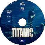 carátula cd de Titanic - 1997 - Custom - V2