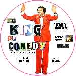 carátula cd de El Rey De La Comedia - Custom - V2