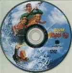 carátula cd de Surf Ninjas