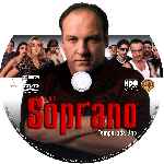 cartula cd de Los Soprano - Temporada 01 - Disco 01 - Custom