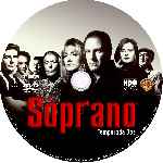 cartula cd de Los Soprano - Temporada 02 - Disco 01 - Custom