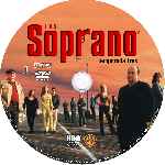 cartula cd de Los Soprano - Temporada 03 - Disco 01 - Custom
