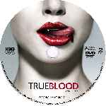 carátula cd de True Blood - Sangre Fresca - Temporada 01 - Disco 02 - Custom