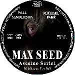carátula cd de Max Seed - Asesino Serial - Custom