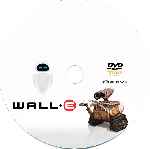 carátula cd de Wall-e - Custom - V10